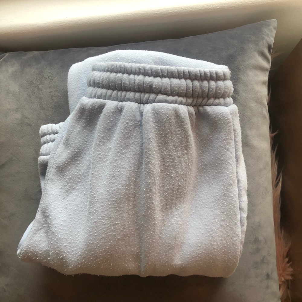 Brandy Melville Blue Sweatpants